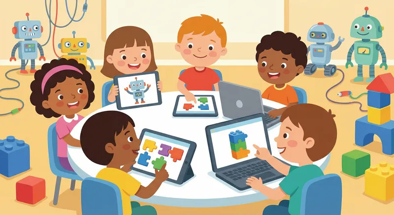 Coding workshops for kids