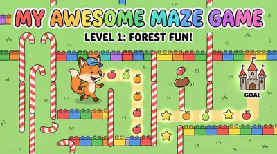 Multi-Level Maze Game
