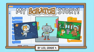 Animated Story in Scratch